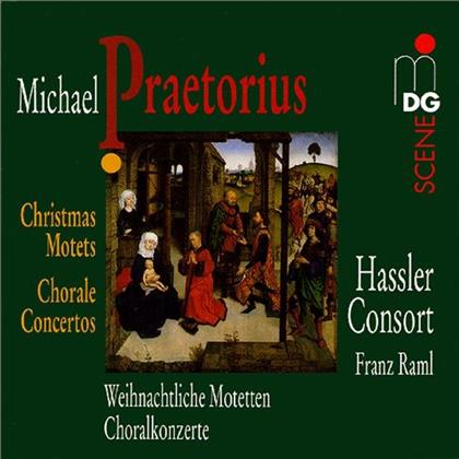 Hassler-Consort & Michael Praetorius (1571-1621) - Christmas Motets