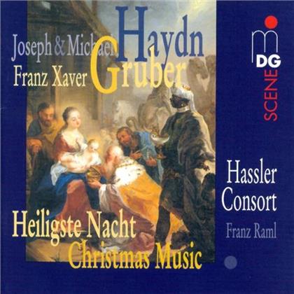 Hassler-Consort & Haydn Joseph & Michael/Gruber - Christmas Music