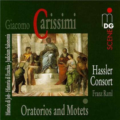 Hassler-Consort & Giacomo Carissimi (1605-1674) - Historia Di Job (Motets)
