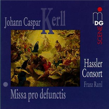 Hassler-Consort & Johann Caspar Kerll (1627-1693) - Requiem