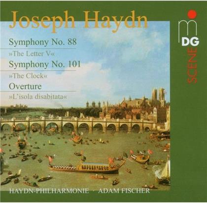 Haydn-Philharmonie - Adam Fisc & Joseph Haydn (1732-1809) - Sinfonien - Ouvertüre (SACD)