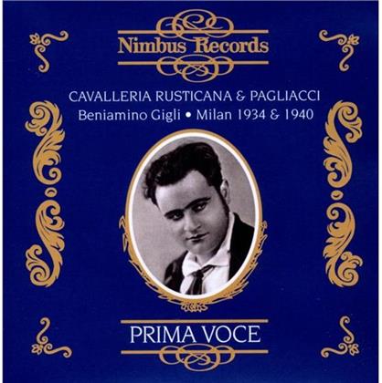 Gigli, Bruna-Rasa, Simionato & Pietro Mascagni (1863-1945) - Cavalleria Rusticana (2 CDs)