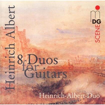 Heinrich-Albert-Duo & Heinrich Albert - Acht Gitarrenduos