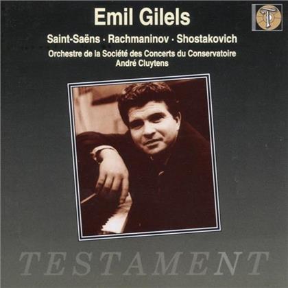 Emil Gilels & Camille Saint-Saëns (1835-1921) - Konzert Fuer Klavier Nr2