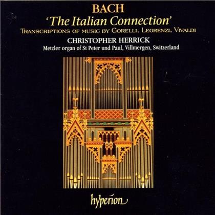 Metzler Herrick & Johann Sebastian Bach (1685-1750) - Italian Connection