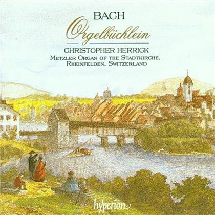 Herrick Metzler Organ Of Stadk & Johann Sebastian Bach (1685-1750) - Orgelbüchlein
