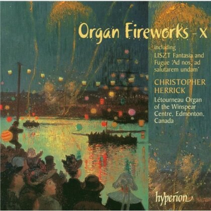 Herrick, Spurgeon & Various - Organ Fireworks X