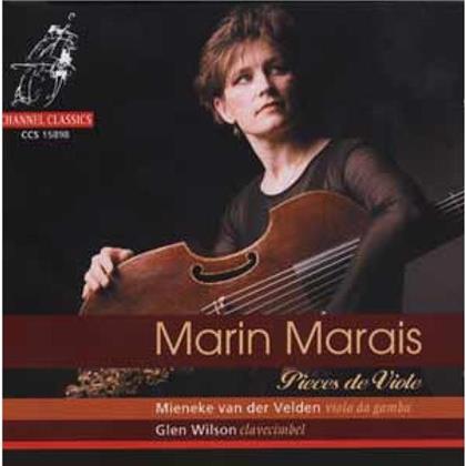 Glen Wilson & Louis Couperin (1626-1661) - Prelude Non Mesure In A-Dur
