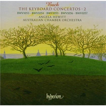 Hewitt, Australian Chamber Orc & Johann Sebastian Bach (1685-1750) - Bach Sämtliche Cembalokonzerte (SACD)