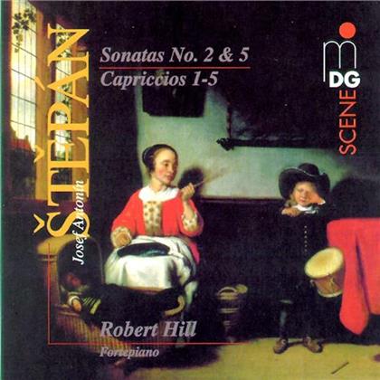 Robert Hill & Josef Antonin Stephan - Piano Works