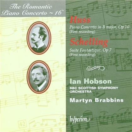 Hobson/ Bbc Scottish Symphony & Huss/Schelling - Piano Concertos