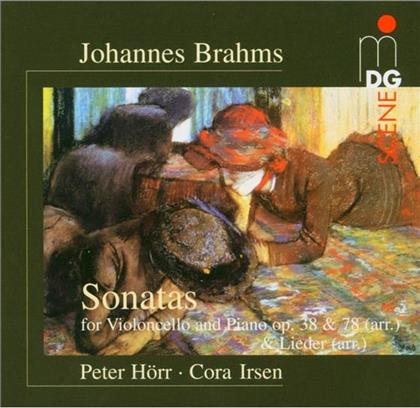 Hoerr, Peterirsen, Cora & Johannes Brahms (1833-1897) - Violoncello Sonatas