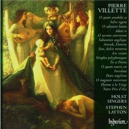 Holst Singers - Layton - Vivia & Pierre Villette - Villette: Chormusik
