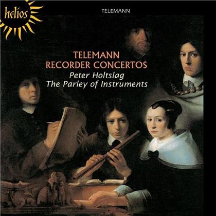 Holtslag, Parley Of Instrument & Georg Philipp Telemann (1681-1767) - Recorder Concertos