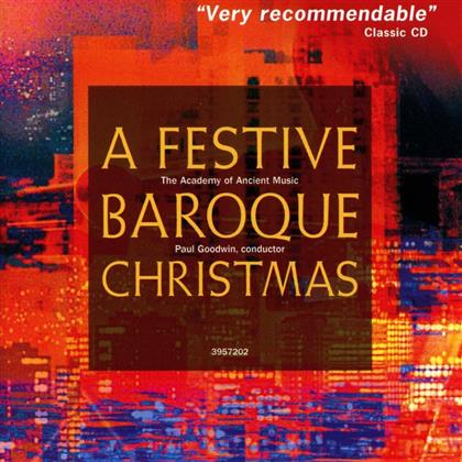 Goodwin/Academy Of Ancient Music & Schütz - Festive Baroque Christmas