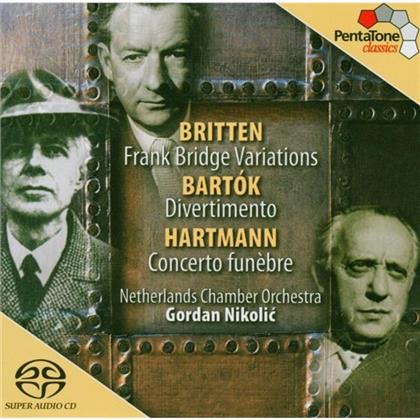 Nikolic Gordan, Violin & Karl Amadeus Hartmann (1905-1963) - Concerto Funebre
