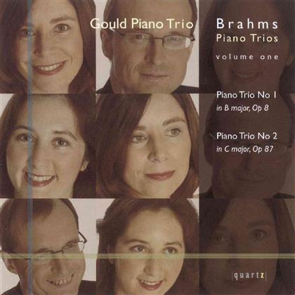 Gould Piano Trio & Johannes Brahms (1833-1897) - Trio Fuer Klavier Nr1 Op8