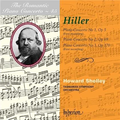 Shelley Howard, Tasmanian Symphony Orch. & Ferdinand Hiller (1811-1885) - The Romantic Piano Concerto -
