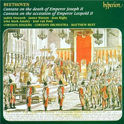 Howarth/ Ainsley/ Corydon Sing & Ludwig van Beethoven (1770-1827) - Early Cantatas