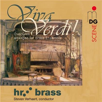 Hr Brass & Various - Viva Verdi! Opera Arrangements