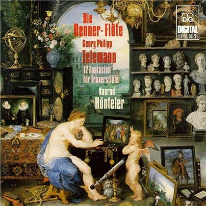 Konrad Huenteler & Georg Philipp Telemann (1681-1767) - 12 Fantasias For Transverse Fl