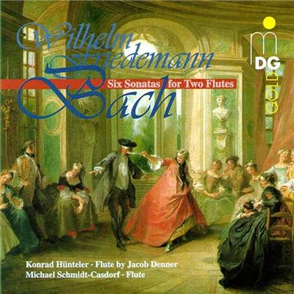 Konrad Huenteler & Wilhelm Friedemann Bach (1710 - 1784) - Six Duets