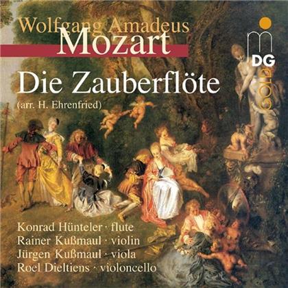 Huenteler/Kussmaul/Dieltiens & Wolfgang Amadeus Mozart (1756-1791) - Die Zauberfloete (Arr. For Flute)