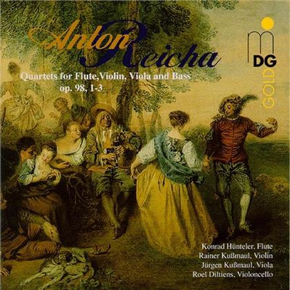 Huenteler/Kussmaul/Dieltiens & Antonin Reicha - Quartets Op. 98