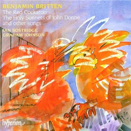 Bostridge Ian / Johnson Graham / & Benjamin Britten (1913-1976) - Red Cockatoo & Other Songs