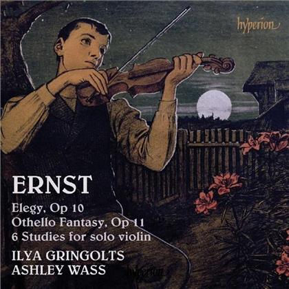 Ilya Gringolts, Violine - Ashl & Heinrich Wilhelm Ernst - Ernst: Musik Für Violine