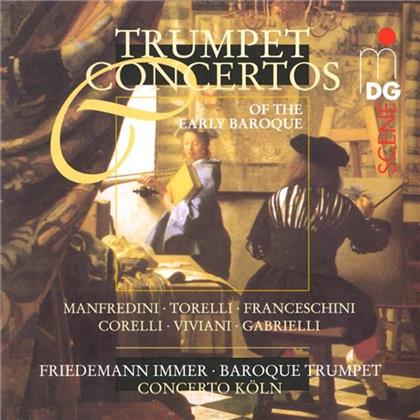 Immer Friedemann / Concerto Koeln & Torelli Manfredini Corelli Ua - Early Baroque Trumpet Concerto
