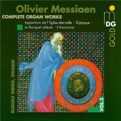 Rudolf Innig & Olivier Messiaen (1908-1992) - Complete Organ Works Vol. 2