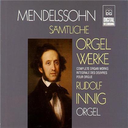 Rudolf Innig & Felix Mendelssohn-Bartholdy (1809-1847) - Complete Organ Works (4 CDs)