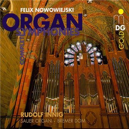 Rudolf Innig & Felix Nowowiejski - Complete Organ Symphonies (3 CDs)
