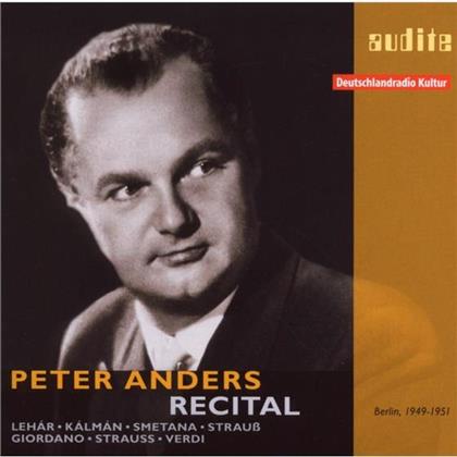 Peter Anders & --- - Recital (2 CDs)