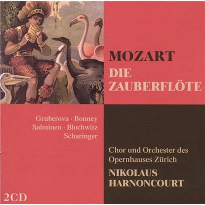 Nikolaus Harnoncourt & Wolfgang Amadeus Mozart (1756-1791) - Zauberflöte,Die (2 CDs)