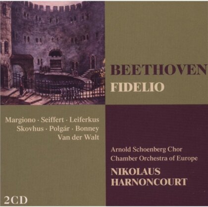 Nikolaus/Coe Harnoncourt & Ludwig van Beethoven (1770-1827) - Fidelio (2 CDs)