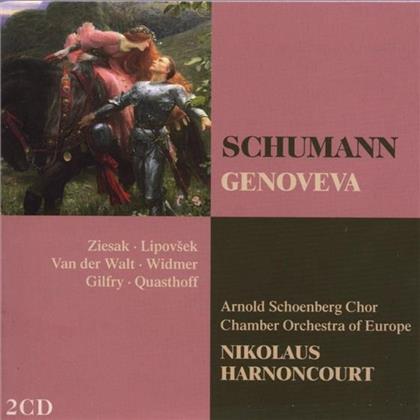 Nikolaus/Coe Harnoncourt & Robert Schumann (1810-1856) - Genoveva (2 CDs)