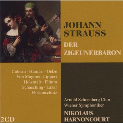 Harnoncourt Nikolaus/Ws & Johann Strauss - Zigeunerbaron (2 CDs)