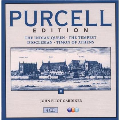 Monteverdi Choir & Henry Purcell (1659-1695) - Edition Vol.2 Theatre Music (4 CDs)