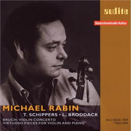 Michael Rabin & Bruch/Tschaikowsky/Saint-Saens - Violinkonz/Virt.Stücke