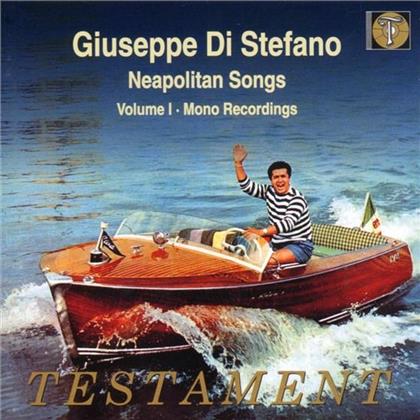 Giuseppe di Stefano & --- - Neapolitan Songs - O Sole Moi
