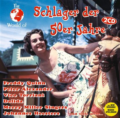 Schlager Der 50Er - Various (2 CDs)