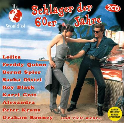 Schlager Der 60Er - Various (2 CDs)