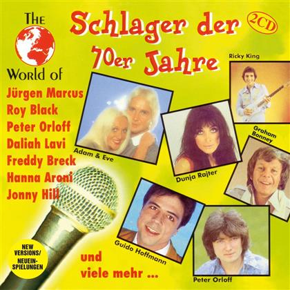 Schlager Der 70er - Various (2 CDs)
