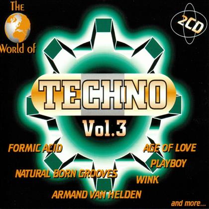 Techno (Zyx) - Vol.3 (2 CDs)