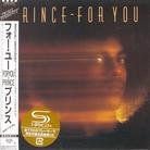 Prince - For You - Papersleeve (Japan Edition)