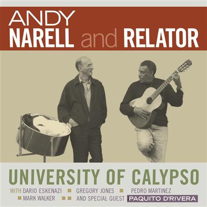 Andy Narell & Relator - University Of Calypso