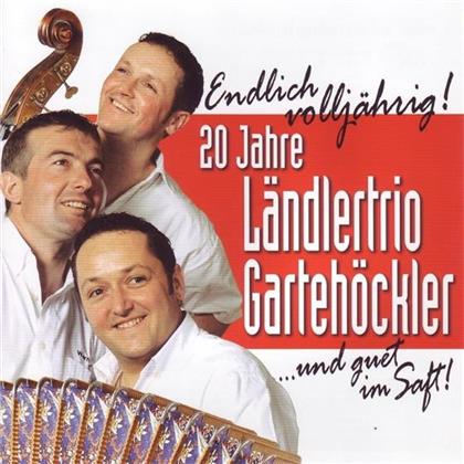 Ländlertrio Gartehöckler - Endlich Volljährig! 20 Jahre