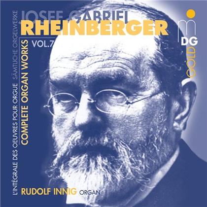 Rudolf Innig & Joseph Gabriel Rheinberger (1839-1901) - Complete Organ Works Vol. 7